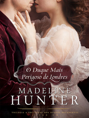 cover image of O Duque Mais Perigoso de Londres
